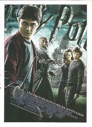 Miniposter 0433: Harry Potter y el misterio del Principe