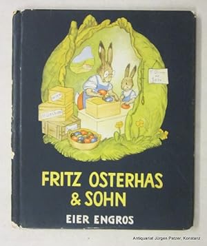 Fritz Osterhas & Sohn. Eier engros. München, Josef Müller, o.J. (Copyright 1936, ca. 1965). Kl.-8...