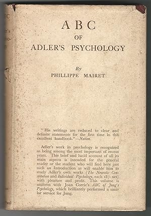 ABC of Adler's pscyhology.