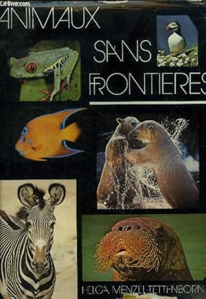 Seller image for Animaux sans frontières for sale by Le-Livre