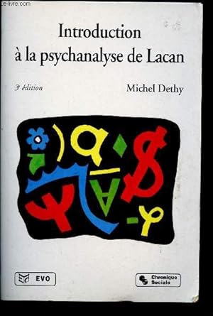 Image du vendeur pour Introduction  la psychanalyse de Lacan - 3me dition mis en vente par Le-Livre