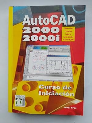 Imagen del vendedor de Autocad 2000-2000. Curso de iniciacin. a la venta por TraperaDeKlaus