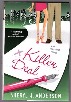 Image du vendeur pour Killer Deal by Sheryl J. Anderson (First Edition) mis en vente par Heartwood Books and Art