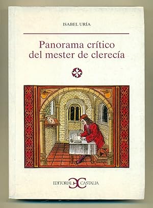 Imagen del vendedor de PANORAMA CRITICO DEL MESTER DE CLERECIA a la venta por Ducable Libros