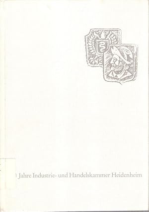 Image du vendeur pour 100 Jahre Industrie- und Handelskammer Heidenheim : 1867 - 1967. mis en vente par Brbel Hoffmann