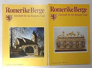 Bild des Verkufers fr Romerike Berge. 56. Jahrgang / 2006. Hefte 1-4 (kompletter Jahrgang). zum Verkauf von Brbel Hoffmann