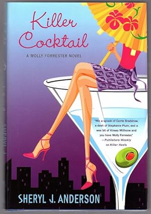 Seller image for Killer Cocktail by Sheryl J. Anderson (First Edition) for sale by Heartwood Books and Art