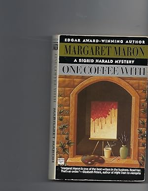 Immagine del venditore per One Coffee with Margaret Maron venduto da Peakirk Books, Heather Lawrence PBFA