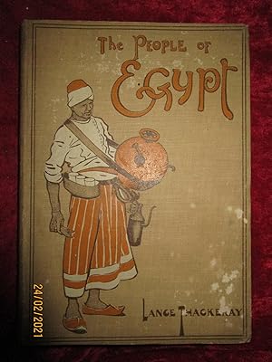 Bild des Verkufers fr THE PEOPLE OF EGYPT - 32 GRAVURES COULEURS + 37 GRAVURES NOIR & BLANC [ COMPLET ] zum Verkauf von LA FRANCE GALANTE