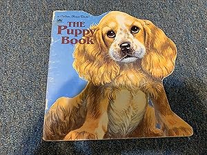 Bild des Verkufers fr THE PUPPY BOOK, A Golden Shape Book, Copyright 1968 zum Verkauf von Betty Mittendorf /Tiffany Power BKSLINEN