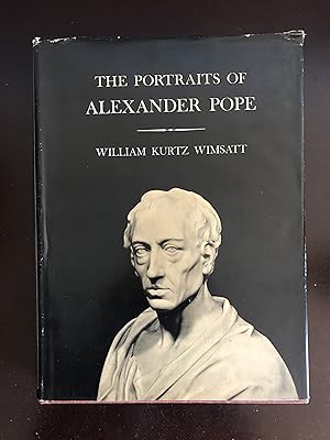 Seller image for The Portraits of Alexander Pope for sale by Clio and Erato Books