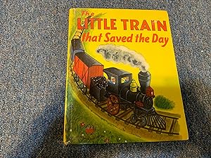 Imagen del vendedor de THE LITTLE TRAIN THAT SAVED THE DAY a la venta por Betty Mittendorf /Tiffany Power BKSLINEN