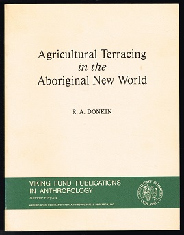 Agricultural terracing in the aboriginal New World. -