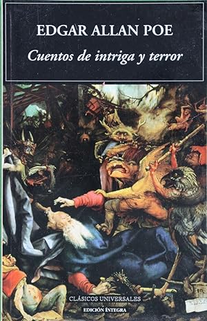 Imagen del vendedor de Cuentos de intriga y terror a la venta por Librería Alonso Quijano