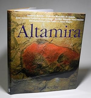 Altamira. Mit Aufnahmen von Pedro A. Saura Ramos. Aus dem Spanischen übertragen von Kathrin Wüst ...