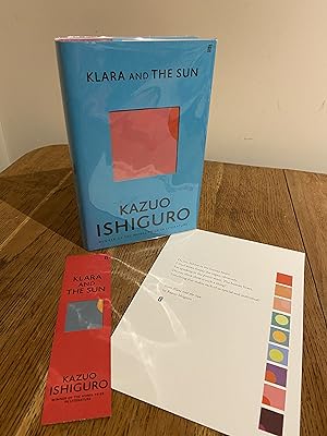 Seller image for Klara and the Sun >>>> A BEAUTIFUL SIGNED UK FIRST EDITION & FIRST PRINTING HARDBACK (Blue Dustjacket) + KLARA PRINT + PROMOTIONAL BOOKMARK <<<< for sale by Zeitgeist Books