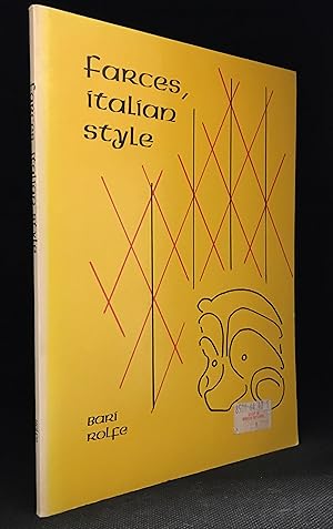 Seller image for Farces, Italian Style for sale by Burton Lysecki Books, ABAC/ILAB