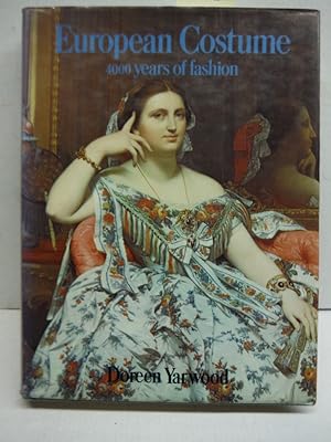 Seller image for European Costume: 4000 years of fashion for sale by Imperial Books and Collectibles