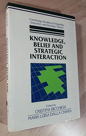 Imagen del vendedor de Knowledge, Belief, and Strategic Interaction a la venta por Llibres Bombeta
