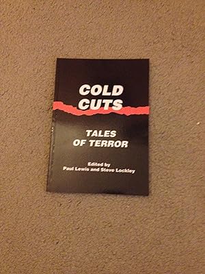 Seller image for COLD CUTS - TALES OF TERROR: MULTI SIGNED UK FIRST EDITION for sale by Books for Collectors