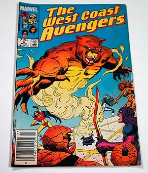 Seller image for West Coast Avengers No. 6 for sale by Preferred Books