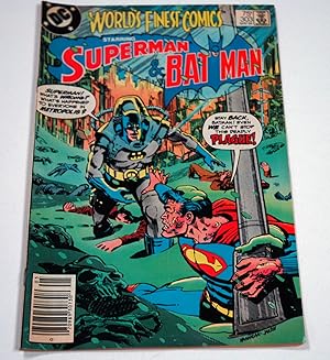 Bild des Verkufers fr Superman And Batman 1984 World's Finest #303 zum Verkauf von Preferred Books