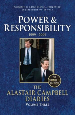Seller image for Power & Responsibility : 1999-2001 for sale by GreatBookPricesUK