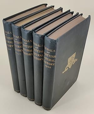The Annals of Scottish Natural History a quarterly magazine etc.5 vols, 1896, 97, 98, 99, 1900