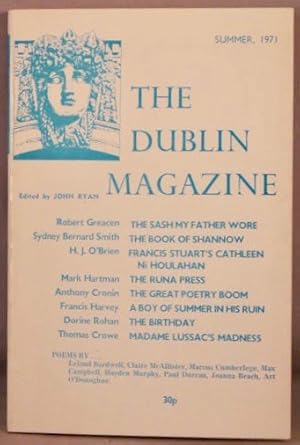 The Dublin Magazine, Volume 8, Number 8, Summer 1971.