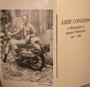 Kirby Congdon: A Bibliography of Separate Publications.