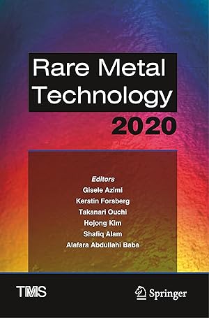 Image du vendeur pour Rare Metal Technology 2020 mis en vente par moluna