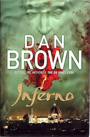 Inferno: by Dan Brown his fourth book.