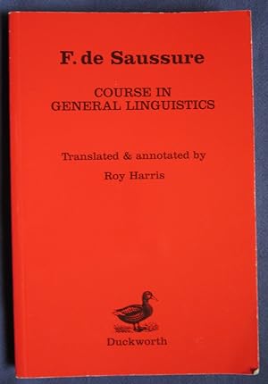 Imagen del vendedor de Course in General Linguistics a la venta por C L Hawley (PBFA)