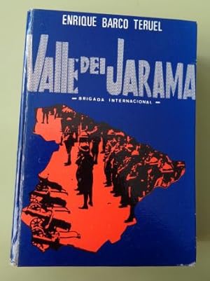 Seller image for Valle del Jarama (Brigada Internacional) for sale by GALLAECIA LIBROS