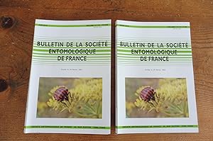 Bulletin De La Société Entomologique De France Volume 117 Mars 2012 + Juin 2012