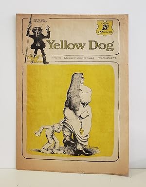 Yellow Dog Vol. 1, No. 1