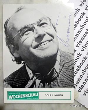Dolf Lindner Autogrammkarte