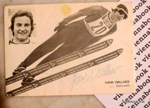 Hans Wallner Autogrammkarte