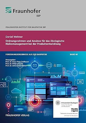 Seller image for Ordnungsrahmen und Ansaetze fr das oekologische Risikomanagement bei der Produktentwicklung. for sale by moluna
