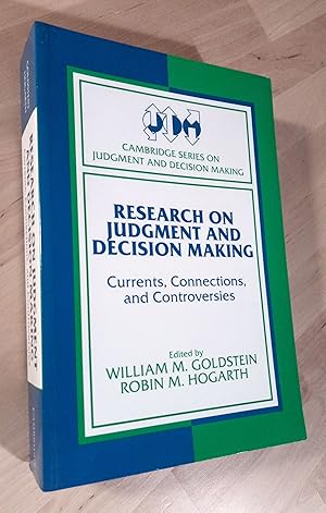 Seller image for Research on Judgment and Decision Making. Currents, Connections, and Controversies for sale by Llibres Bombeta