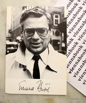 Erhard Busek Autogrammkarte