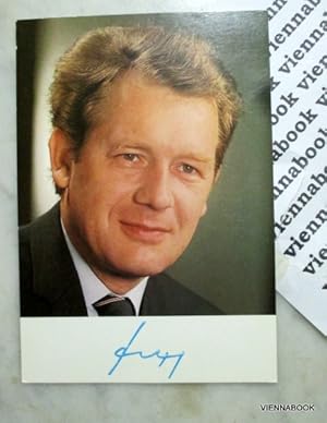 Johann Hatzl Autogrammkarte