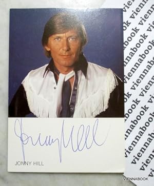 Jonny Hill Autogrammkarte