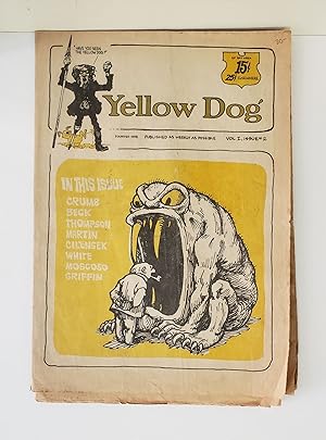 Seller image for Yellow Dog Vol. 1, No. 2 for sale by Moe's Books