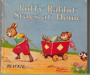 Ruddy Rabbit Stays at Home