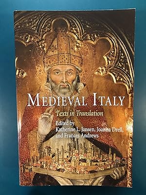 Image du vendeur pour Medieval Italy: Texts in Translation (The Middle Ages Series) mis en vente par Regent College Bookstore