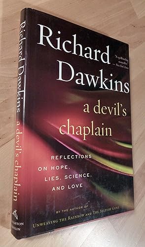 Seller image for A Devil's Chaplain. Reflections on Hope, Lies, Science, and Love for sale by Llibres Bombeta