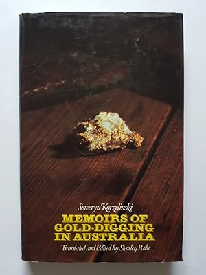 Image du vendeur pour Memoirs of Gold-Digging in Australia mis en vente par masted books