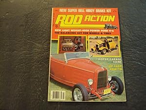 Rod Action Mar 1982 MOPAR Garage Scene