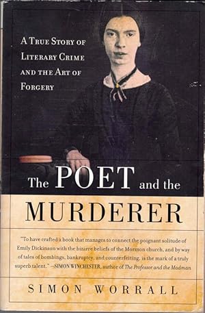 Bild des Verkufers fr Poet and the Murderer: A True Story of Literary Crime and the Art of Forgery zum Verkauf von Ken Sanders Rare Books, ABAA